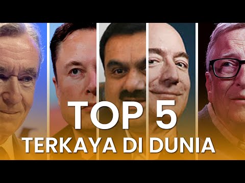 Daftar Orang Terkaya Di Dunia 2023